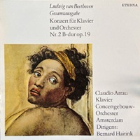 Eterna : Arrau - Beethoven Concerto No. 2